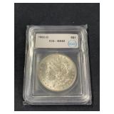 1902-O MS62 MORGAN SILVER DOLLAR