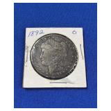 1892-O SILVER MORGAN DOLLAR