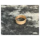 3.4G 10K (UNMARKED/TESTED): (2) RINGS SIZE 8 &