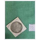 1886 SILVER MORGAN DOLLAR