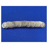 ROLL OF SILVER QUARTERS