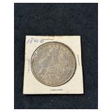 1891-O MORGAN SILVER DOLLAR
