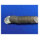 ROLL OF SUSAN B ANTHONY US DOLLAR COINS