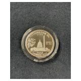 51ST STATE QUARTER PROOF WITH COA