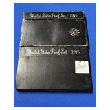(2) 1976 US PROOF SETS
