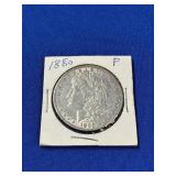1880 MORGAN SILVER DOLLAR