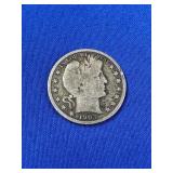 1903-S BARBER SILVER HALF DOLLAR
