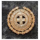 5.4G 10K 1971 JOHNSTOWN SCHOOL OF NURSING PIN