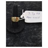 7.7 G 14K SIZE 11 MEN