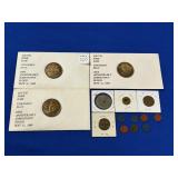 (3) SOUTH FORK DAM COMMEMORATIVE COINS & TOKENS