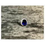 AVON 125TH ANNIVERSARY RING SIZE 6