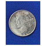 1922 SILVER US PEACE DOLLAR