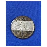1942 WALKING LIBERTY SILVER HALF DOLLAR