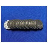 (20) BUFFALO NICKELS