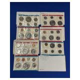 1971-1975 UNCIRCULATED US MINT SETS (5 TOTAL)