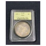 1885-O MS63 MORGAN SILVER DOLLAR