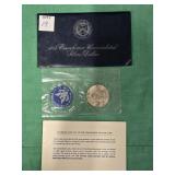 1974 UNC EISENHOWER SILVER DOLLAR