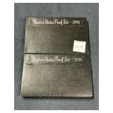 (2) 1976 US MINT PROOF SETS