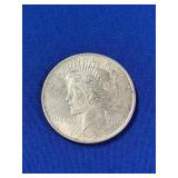 1923 SILVER US PEACE DOLLAR