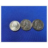 1991 DOUBLE HEADED NICKEL & (2) DOUBLE HEADED