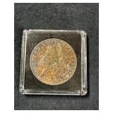 1879-S MORGAN SILVER DOLLAR WITH TONING