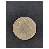1890-O MORGAN SILVER DOLLAR
