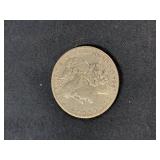 1884-S MORGAN SILVER DOLLAR