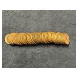 ROLL OF WHEAT PENNIES
