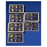 2000-2003 US MINT PROOF SETS (3 TOTAL)