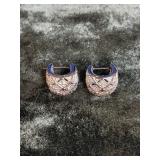 7.5G STERLING SILVER EARRINGS