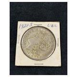 1921-S MORGAN SILVER DOLLAR