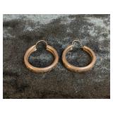 2.3G UNMARKED EARRINGS - TESTS 10K