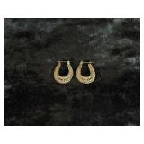 5.6G 14K GOLD EARRINGS