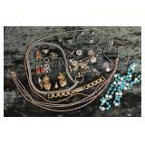 236.6G MIXED STERLING SILVER LOT - NECKLACES,