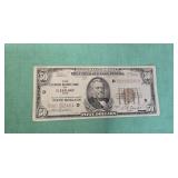1929 $50.00 FEDERAL RESERVE BANK OF CLEVELAND OHIO