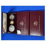 UNITED STATES MINT 1992 OLYMPIC COIN SET