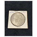 1899 MORGAN SILVER DOLLAR