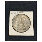 1901-O MORGAN SILVER DOLLAR