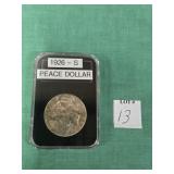 1926-S PEACE DOLLAR