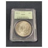 1882-S MS64 MORGAN SILVER DOLLAR
