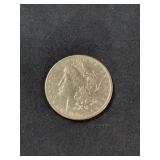 1889-O MORGAN SILVER DOLLAR