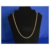 10.4G STERLING NECKLACE 20"