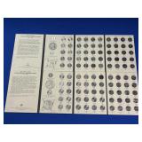 (2) FIFTY STATE COMMEMORATIVE QUARTERS BOOKS