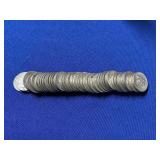 ROLL OF SILVER ROOSEVELT DIMES