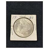 1921 MORGAN SILVER DOLLAR
