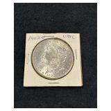 1902-O MORGAN SILVER DOLLAR