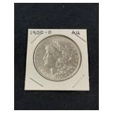 1900-O MORGAN SILVER DOLLAR