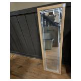 WALL MOUNTED JEWERLY CASE WITH MIRROR