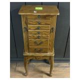 POWELL HEIRLOOM CHERRY MODEL 292 JEWELRY BOX