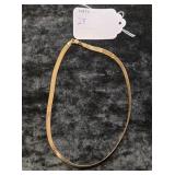 10.4G 14K GOLD NECKLACE 16"